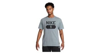 Camiseta gris nike dri fit gym culture para hombre
