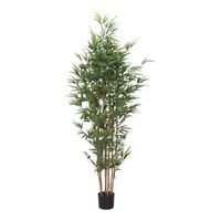 planta artificial decorativa arbol bamboo 50x180x50