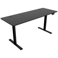mars gaming mgd-ergopro160 mesa elevable electrica 73-118cm fibra carbono y acero 160x60cm negro