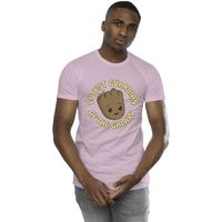 marvel camiseta i am groot cutest guardian para hombre