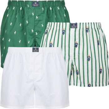 Polo Ralph Lauren Calzoncillos OPEN BOXER-3 PACK-BOXER para hombre