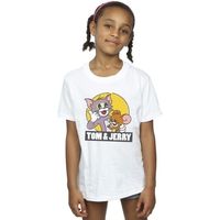 dessins animes camiseta sketch logo para nina