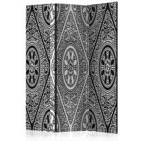 biombo - ethnic monochrome 135x172 cm