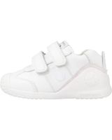de biomecanics deportivo con doble velcro primeros pasos 221001-c blanco sauvage