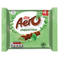 nestle aero peppermint bubbly bar 4 pack