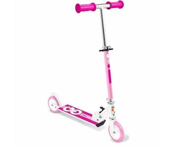 Patinete stamp skids control rosa