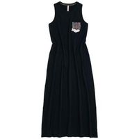 sun68 vestido largo q-nol-58778 para mujer