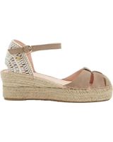 de la valeta sandalias la valeta alba multicolor piedra