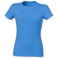 skinni fit camiseta feel good para mujer