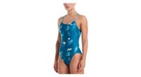 traje de bano de mujer nike swim hydrastrong multi print verde