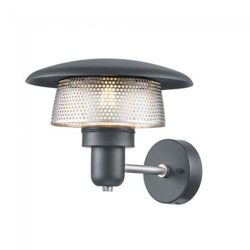 Aplique de pared de exterior saturne