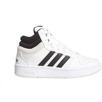 adidas deportivas moda hoops mid classic j white ki1077 para nina