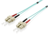 cable fibra optica om3 duplex libre halogenos scsc 50125u 10m