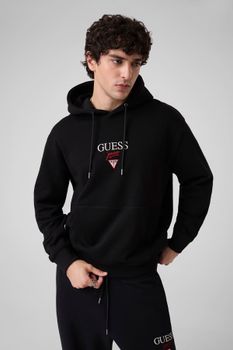 Sudadera Con Capucha Y Logo Estampado