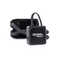 refrigeracion liquida alphacool eisbaer lt92 92mm sistema cerrado negro