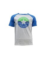 camiseta colour block raglan