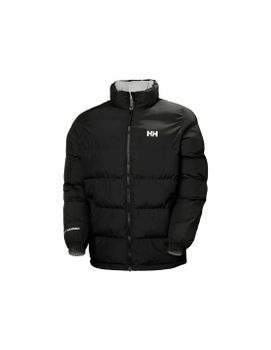 Chaqueta Helly Hansen Yu 23 Reversible Puffer Hombre Negro