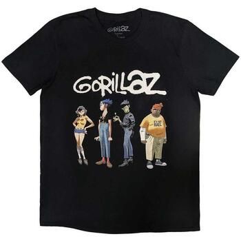 Gorillaz Tops y Camisetas Group para mujer