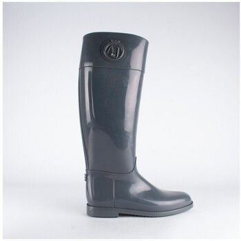 Armani Exchange Botas de agua classic eagle para mujer