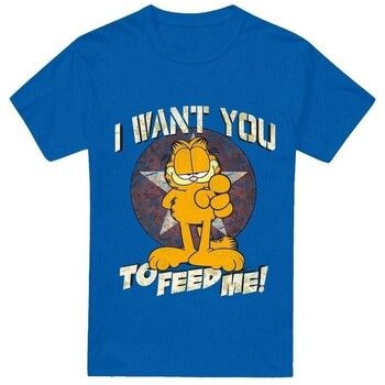 Garfield Camiseta I Want You para hombre