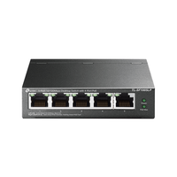 4-port poe desktop switch