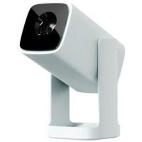proyector wanbo cube 1 720p 350 lumenes 120 led lcd android tv portatil azul cielo