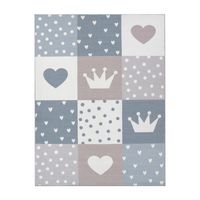 alfombra infantil eliza beige 160x220 cm