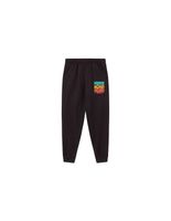 pantalon puma graphic logo colour infantil negro