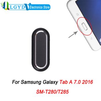 Tecla de inicio para Samsung Galaxy Tab A, 7,0, 2016, SM-T280 / SM-T285