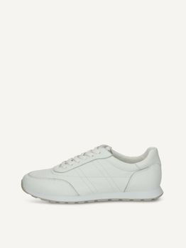 CAPRICE Sneaker, white, made of Leather, Size 37