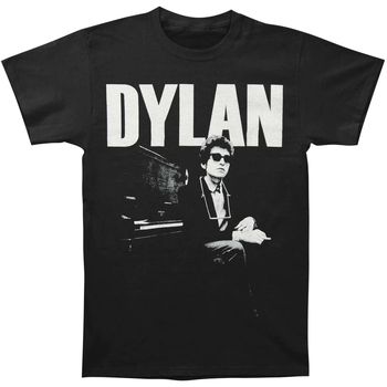 Bob Dylan Tops y Camisetas At Piano para mujer