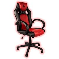Konix Jotun Silla para videojuegos de PC Asiento de malla Negro, Rojo