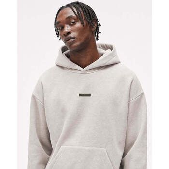 Fear Of God Jersey Essentials (SS25) Hoodie Heather Stone para hombre