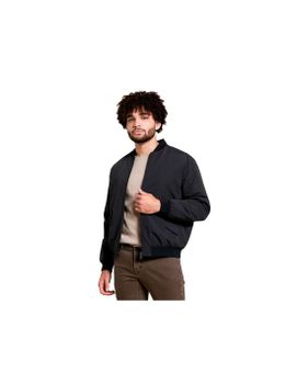 Chaqueta Only & Sons Onsrussel Padded Bomber Black Hombre