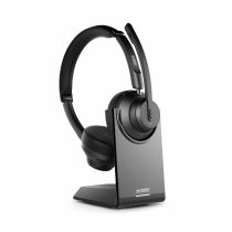 Urban Factory MOVEE PRO Auriculares InalÃ¡mbrico Diadema Juego USB Tipo C Bluetooth Base de carga Negro