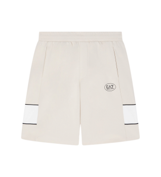 EA7 para hombre. 7M001709_AF12660 Bermudas Series beige (S), Casual, Deportivo, Algodón, Multideporte