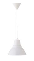 lampara techo metalica blanco