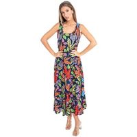 isla bonita by sigris vestido largo vestido largo midi para mujer