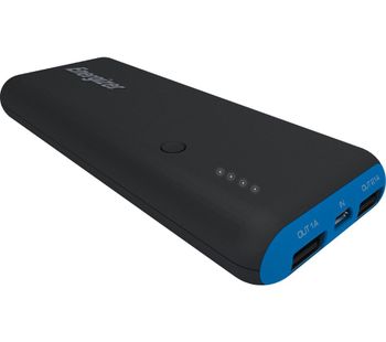 ENERGIZER HighTech UE10007 Portable Power Bank - Black, Black