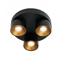 plafon de techo pitcher 3 luces