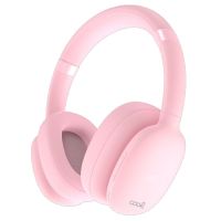 cool roller auriculares inalambricos stereo bluetooth rosa