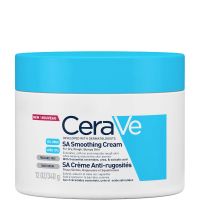 cerave sa smoothing cream with salicylic acid for dry rough  bumpy skin 340g
