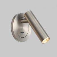 aplique lector empotrable led atria 3w