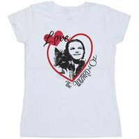 wizard of oz camiseta love heart para mujer