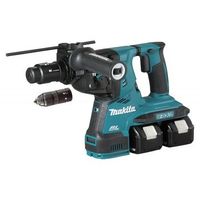 makita dhr281pt2j taladro 5000 rpm sds plus 49 kg negro azul