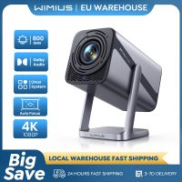 proyector wimius 4k oficial netflix 800ansi auto focuskeystone fhd 1080p wifi 6 bluetooth52 dolby 360    gire el cine en casa