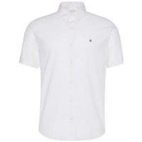 calvin klein jeans camisa manga corta camisa classic oxford hombre para hombre