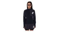 capa de invierno forro polar azul marino