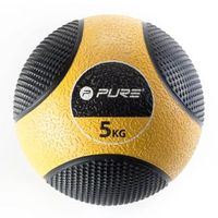 balon medicinal 5 kg amarillo pure2improve