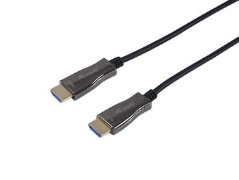 CABLE HDMI ACTIVO OPTICO EQUIP HDMI 2.0 4K 100M